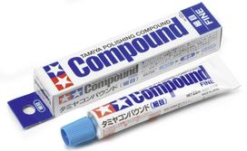 Tamiya poliravimo pasta Švelni 22 ml, skaidrioms detalėms, 87069