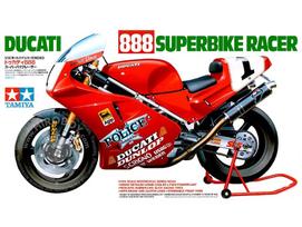 Tamiya Ducati 888 Superbike 1/12 surenkamas motociklo modelis 14063