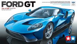 Tamiya Ford GT 1/24 plastikinis surinkimo modelis 24346