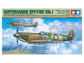 Tamiya Supermarine Spitfire Mk.I 1/48 plastikinis modelis (61119)