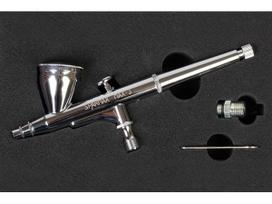 Sparmax MAX-3 aerografas, gravitacinis, 0,3 mm, 5 ml, dvigubo veikimo