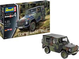 Revell Bundesvero visureigis Wolf 1/35 plastikinis modelis (03277)