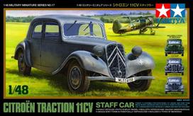 Tamiya Citroen Traction 11CV 1/48 – plastikinis surenkamas modelis
