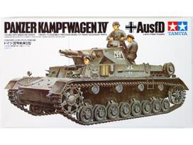 Tamiya Pz.Kpfw. IV Ausf.D 1/35 vokiečių tanko plastikinis rinkinys