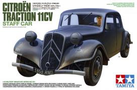 Tamiya Citroën Traction 11CV 1/35 surenkamas plastikinis modelis 35301