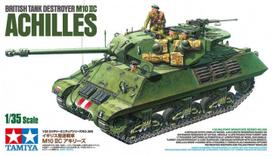 Tamiya Achilles M10 17pdr britų tankų naikintuvas 1/35 plastikinis modelis