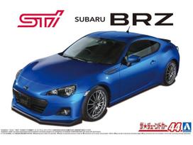 Aoshima Subaru BRZ STI ZC6 2012 1/24 surenkamas plastikinis modelio rinkinys