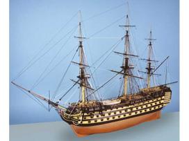 Caldercraft HMS Victory 1/72 – medinis burlaivio surinkimo rinkinys (9014)