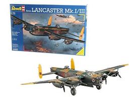 Revell Avro Lancaster Mk.I/III 1:72 plastikinis bombonešio modelis