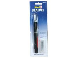 Revell precizinis skalpelis su 5 atsarginėmis geležtėmis (39059)