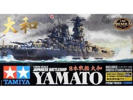 Tamiya Yamato 1/350 – Japoniškas mūšio laivas su fotoėsdintomis detalėmis