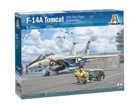 Italeri 1414 F-14A Tomcat 1/72 plastikinis lėktuvo modelio rinkinys