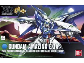 Bandai HGBF Gundam Amazing Exia 1/144 Gunpla plastikinis surenkamas modelis