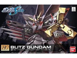 Bandai HG SEED Blitz Gundam GAT-X207 1/144 – Gunpla modelis