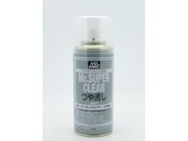Mr.Hobby Mr. Super Clear matinis aerozolinis lakas 170 ml B-514