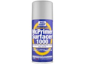 Mr.Hobby Mr.Primer Surfacer 1000 aerozolinis gruntas 170 ml (B-524)