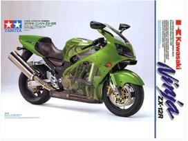 Tamiya Kawasaki Ninja ZX-12R 1/12 surenkamas plastikinis modelis 14084