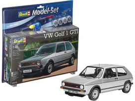 Revell VW Golf 1 GTI 1/24 surenkamas modelis – dovanų komplektas