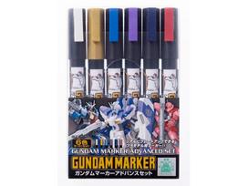 Mr.Hobby Gundam Advanced markerių rinkinys GMS-124 modeliams