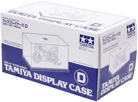 Tamiya vitrininė dėžutė, PVC pagrindas, akrilinis dangtis 240×130×140 mm