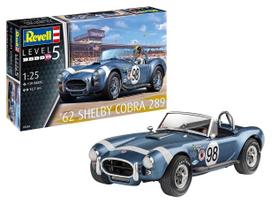 Revell AC Cobra 289 1:25 plastikinis surenkamas modelis (16,1 cm) 07669