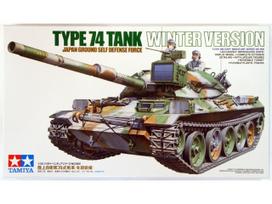 Tamiya Type 74 tankas 1/35 plastikinis surenkamas modelis (JGSDF)