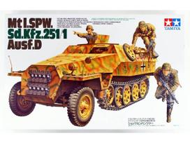 Tamiya Sd.Kfz.251/1 Ausf.D 1/35 vokiečių šarvuotis plastikinis rinkinys (35195)