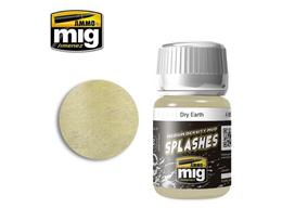 AMMO MIG SPLASHES Sausa žemė - sendinimo purvo efektas, 35 ml