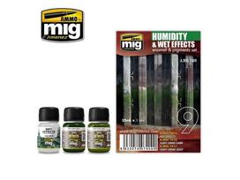 AMMO MIG 7409 sendinimo rinkinys – drėgmės, dumblo ir šlapių efektų