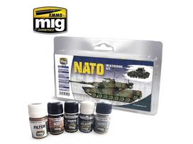 AMMO by MIG NATO kamufliažo sendinimo rinkinys, 5 dalys (7446)