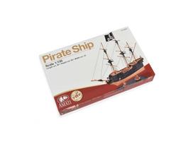 Amati Piratų laivas Pirmas žingsnis 1/135 medinis surinkimo rinkinys