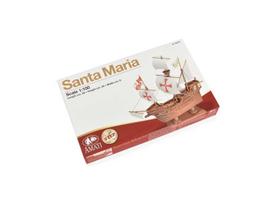 Amati Santa Maria medinis laivo modelio rinkinys 1:100, Pirmas žingsnis
