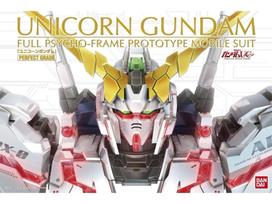 Bandai Perfect Grade RX-0 Unicorn Gundam 1/60 Gunpla – plastikinis modelis