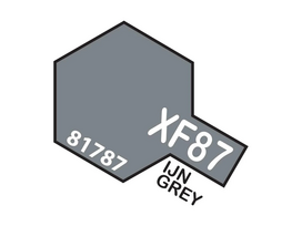 Tamiya XF-87 IJN pilka (Maizuru Arsenal) akriliniai dažai 10 ml