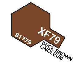 Tamiya XF-79 Linoleum Deck Brown akriliniai dažai, 10 ml