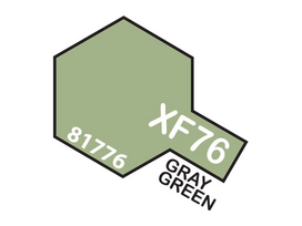 Tamiya XF-76 Gray Green (IJN) akriliniai dažai, 10 ml