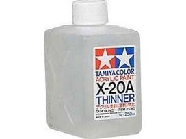 Tamiya X-20A akrilinių dažų skiediklis 250 ml