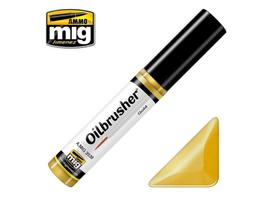 AMMO MIG Oilbrusher auksinė 3539 – aliejiniai dažai sendinimui