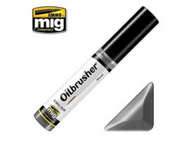 AMMO MIG Oilbrusher Plienas 3536 – aliejiniai sendinimo dažai su teptuku