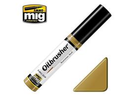 AMMO MIG Oilbrusher Summer Soil 3534 – sendinimo aliejiniai dažai su teptuku