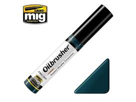AMMO MIG Oilbrusher aliejiniai dažai sendinimui – Raptor Shuttle Turquoise 3533