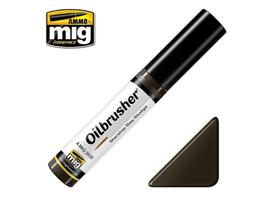 AMMO MIG Oilbrusher 3532 Starship Bay Sludge – aliejiniai dažai sendinimui