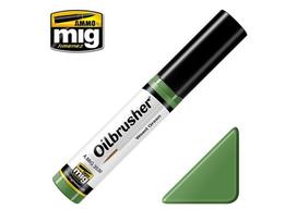 AMMO by MIG Oilbrusher aliejiniai dažai sendinimui – Weed Green 3530
