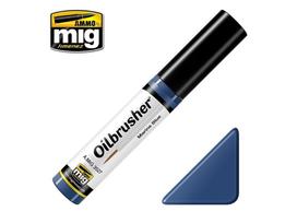 AMMO MIG Oilbrusher aliejiniai dažai sendinimui Marine Blue 3527