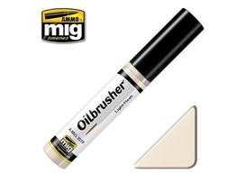 AMMO MIG Oilbrusher aliejiniai dažai sendinimui su teptuku Light Flesh 3519