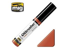 AMMO MIG Oilbrusher aliejiniai dažai Raudonas gruntas 3511 sendinimui