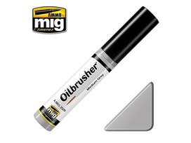 AMMO MIG Oilbrusher aliejiniai dažai sendinimui – Medium Grey 3509