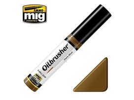 AMMO MIG Oilbrusher Dark Mud 3508 – aliejiniai dažai sendinimui