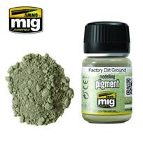 AMMO MIG pigmentas Factory Dirt Ground 35 ml, A.MIG-3030