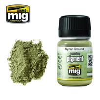 AMMO MIG pigmentas Syrian Ground 35 ml – dykumų ir Artimųjų Rytų dulkės